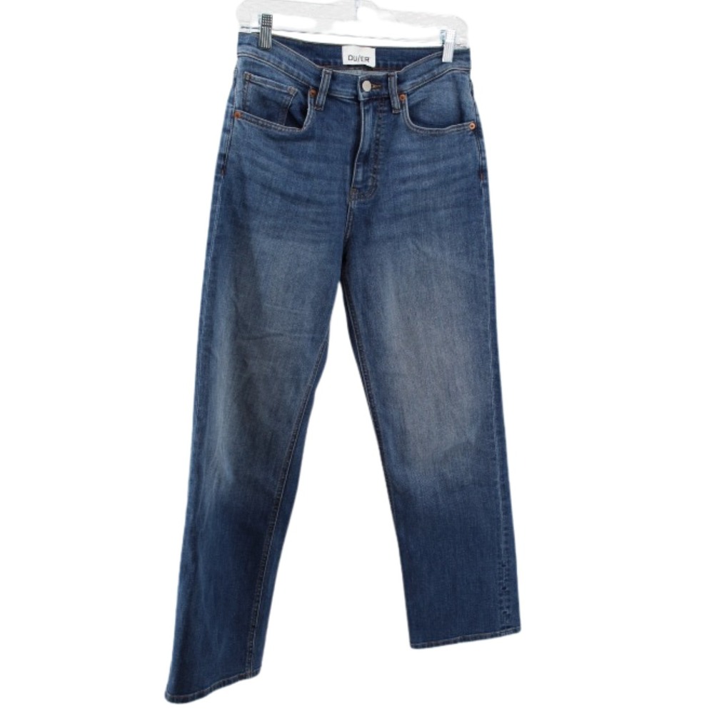 DUER DU/ER Performance Denim High‎ Rise Bootcut Jeans Women's 27x31 Blue